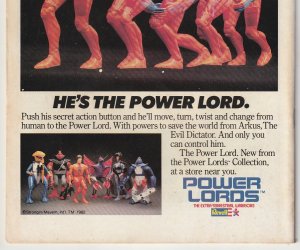 World’s Finest Comics # 300 The Justice League ad The Outsiders Unite !