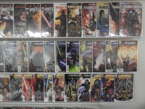 Huge Lot of 140 Comics W/ ALL STAR WARS!!! Avg. VF+ Condition!