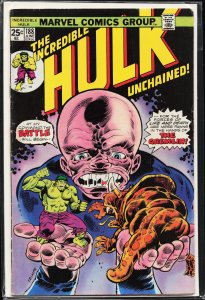 The Incredible Hulk #188 (1975) Hulk