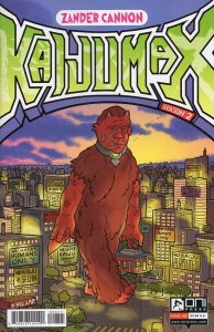 Kaijumax Season 2 #2 Comic Book 2016 - Oni Press