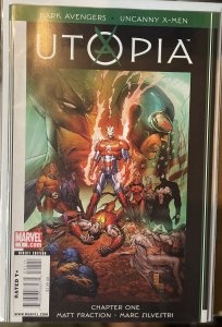 Dark Avengers/Uncanny X-Men: Utopia (2009)
