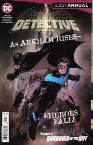 Detective Comics 2021 Annual (2022) Batman