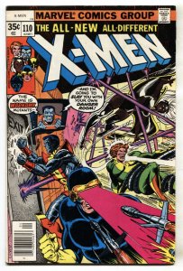 X-MEN #110--1977--comic book--MARVEL--FN