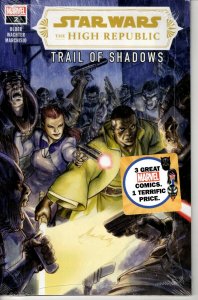 Star Wars High Republic Trail of Shadows #2 Walmart Exclusive Marvel  3 Pack 