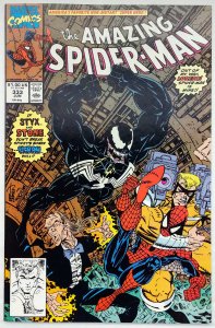 The Amazing Spider-Man #333 (NM-)(1990)