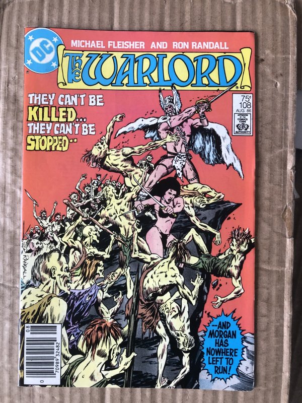 Warlord #108 (1986)