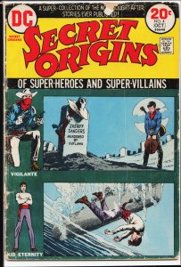 Secret Origins #4 (1973) Kid Eternity