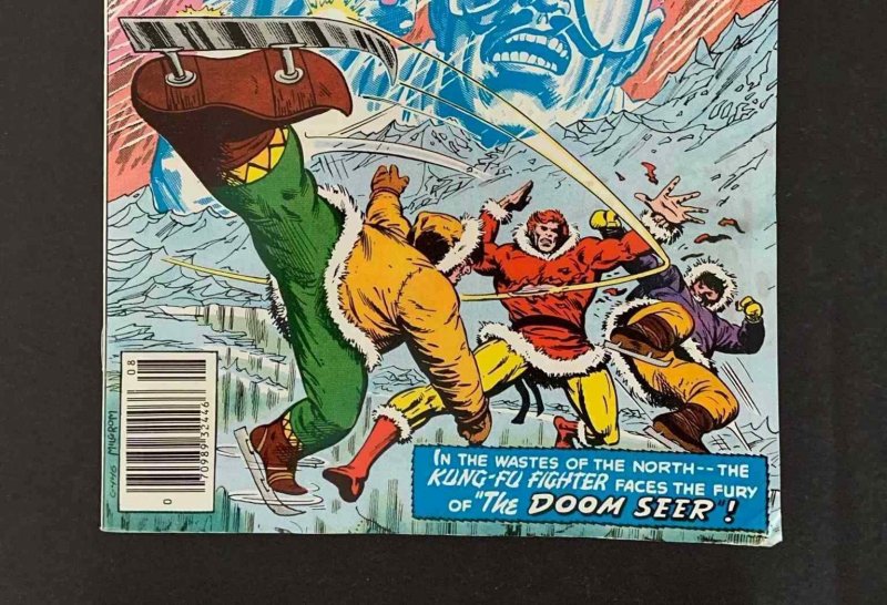 Richard Dragon Kung Fu Fighter #16  Dc Comics 1977 Vf+ Newsstand