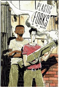 Plastic Forks #3 Marvel/Epic NM