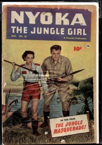 Nyoka the Jungle Girl #58 (1951) Nyoka, the Jungle Girl