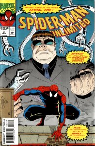 Spider-Man Unlimited #3 (1993) Spider-Man
