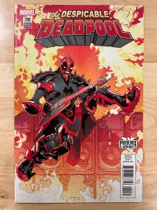 Despicable Deadpool #290 Variant Cover (2018)