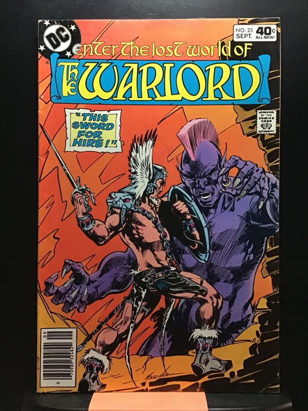 Warlord #25 (1979)