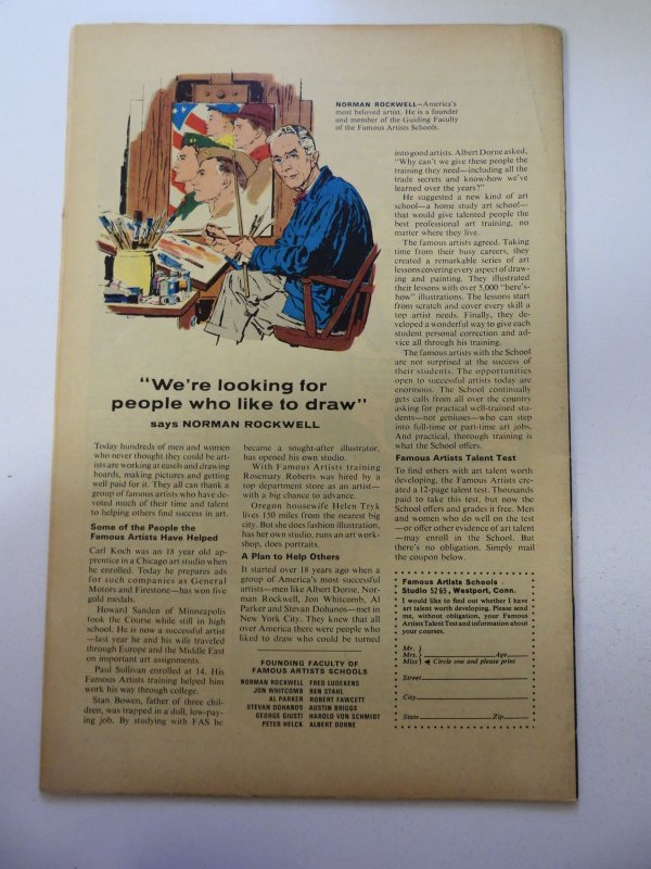 Sgt. Fury #44 (1967) FN- Condition