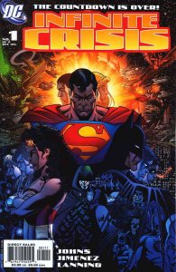 Infinite Crisis #1A FN ; DC | Geoff Johns George Perez