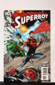 Superboy #4 (2011)