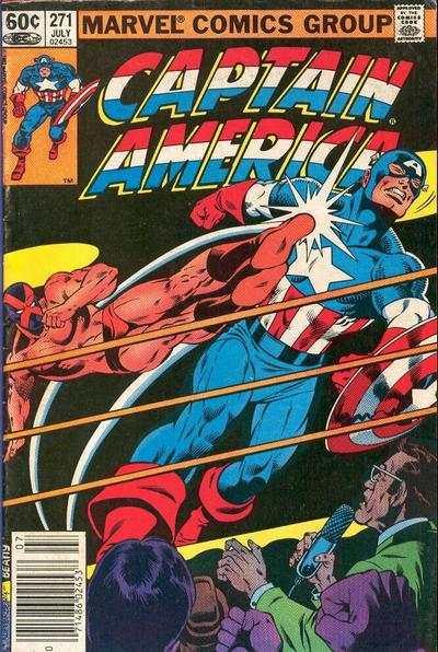 Captain America (1968 series) #271, Fine (Stock photo)