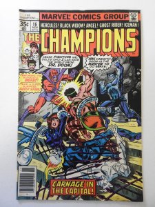 The Champions #16 (1977) FN+ Condition!