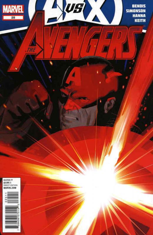 Avengers (Vol. 4) #25 FN; Marvel | save on shipping - details inside
