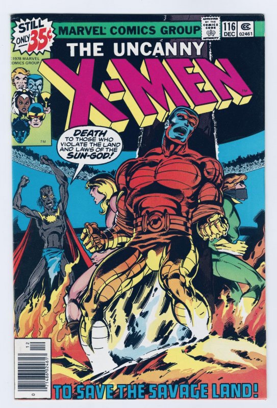 The X-Men #116 (1978) NM