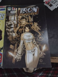 IRON AND THE MAIDEN # 2 2007 ASPEN COMICS