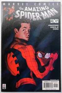 The Amazing Spider-Man #37 (LGY 478)(NM-, 2002)