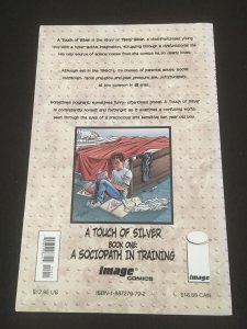A TOUCH OF SILVER Book 1: A SOCIOPATH IN TRAINING Trade Paperback