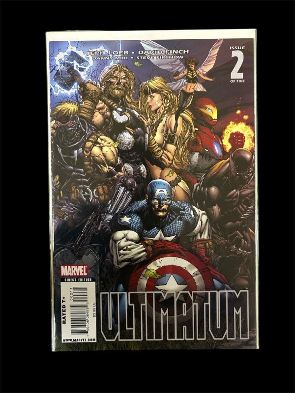 Marvel Ultimatum #1-5 Complete Series Marvel Comics 2009