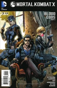 Mortal Kombat X #7 FN; DC | we combine shipping 