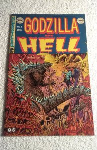 Godzilla In Hell #1 Cover B (2015)