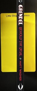 Grendel Behold the Devil Hardcover New Never Read