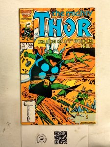 Thor #366 FN-VF Marvel Comics comic book 31 JW70