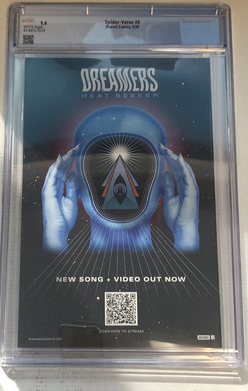 Spider-Verse (2020) # 6 (CGC 9.4) | Jed Mackay Story