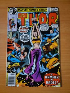 Mighty Thor #279 Newsstand Variant ~ VF - NEAR MINT NM ~ 1979 Marvel Comics