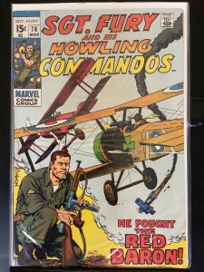 Sgt. Fury #76  (1970)