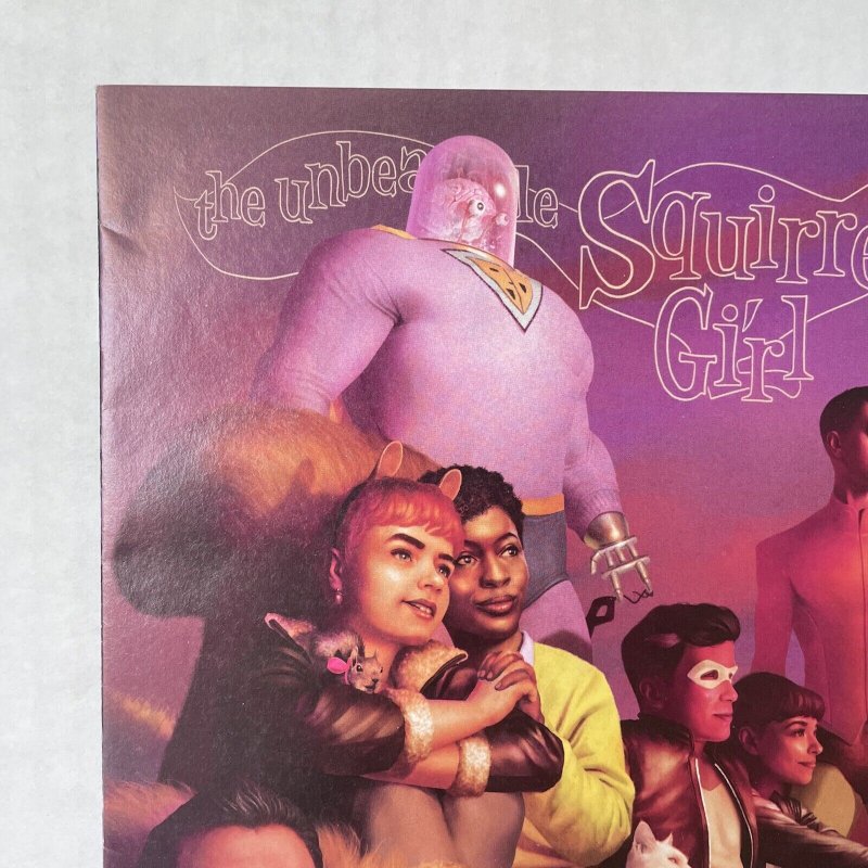 Unbeatable Squirrel Girl #50