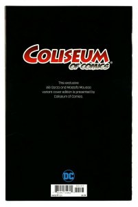 BATMAN #50 ALE GARZA EXCLUSIVE BRIDESMAIDS BLACK & WHITE SKETCH 