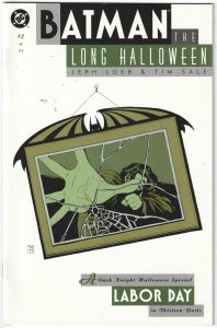 Batman: The Long Halloween #12 (1997) Batman
