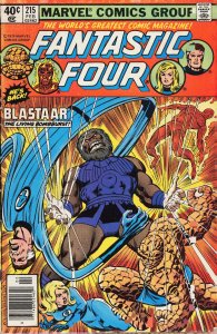 Fantastic Four #215 (1980) Fantastic Four