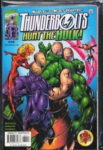 Thunderbolts #34 (2000) Thunderbolts