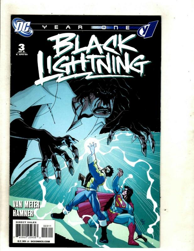 11 DC Comics Black Lighting 1 2 3 4 6 Terror Titans 1 2 4 5 Shazam! 1 4 J383