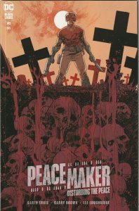 Peacemaker: Disturbing The Peace # 1 Variant Cover B NM DC