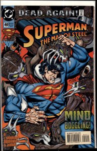 Superman: The Man of Steel #40 (1995) Superman