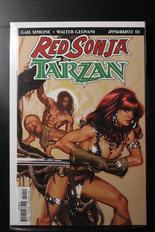 Red Sonja/Tarzan #1 (2018)