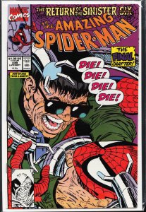 The Amazing Spider-Man #339 (1990) Spider-Man