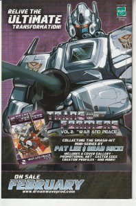 Transformers Energon # 19 (2009)