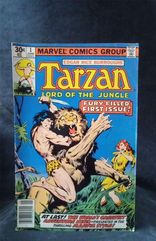 Tarzan #1 1977 Marvel Comics Comic Book