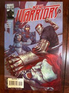 New Warriors #12 (2008)