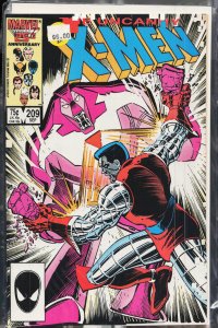 The Uncanny X-Men #209 (1986) X-Men