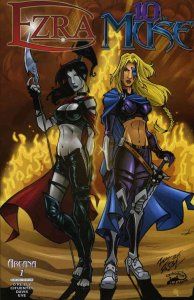 Ezra vs. 10th Muse #1 VF ; Arcana